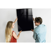 tulup.si Tabla piši briši Črna barva 70x100 cm