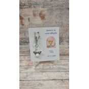 Darilo za birmo ali obhajilo obesek angelček BIROBE 12