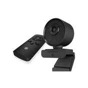 IcyBox IB-CAM502-HD FHD Web kamera – 1080p, daljinski upravljač, USB Plug & Play