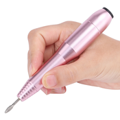 Generic Priročen električni brusilni stroj za poliranje pilice za nohte Nail Art, (21126201)