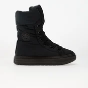 CONVERSE Gležnarji z vezalkami črna