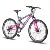 Explorer Thunder 26 Full Suspension sa Mehanickim disk kocnicama