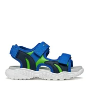 Geox Sandali J Sandal Splush Boy J65GPA 05415 C4165 M Modra