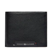 Denarnica Tommy Hilfiger Th Corp Mini Cc AM0AM14788 Črna