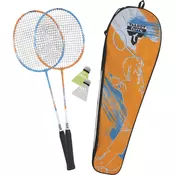 TALBOT torro Badminton set 2 Attacker Set 2022 Oranžna