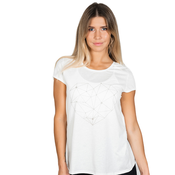 ZOE Maia T-Shirt, White, (20494031-c563241)