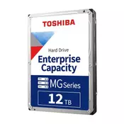 Toshiba MG09ACA12TE 12 TB 3,5 SATA 6 Gb/s 7200 rpm 512 MB HDD