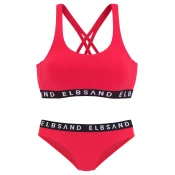 Elbsand Bikini, rdeča