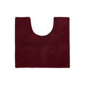 Bordo rdeča kopalniška preproga 50x45 cm Riva - Tiseco Home Studio