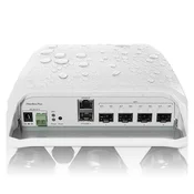 Mikrotik CRS305-1G-4S+OUT FiberBox Plus, stikalo za usmerjevalnik v oblaku