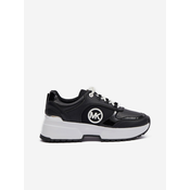Black Womens Sneakers Michael Kors Percy Active Trainer