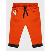 United Colors Of Benetton Spodnji del trenirke 3J74GF00X Rdeča Regular Fit