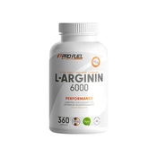 Veganski L-arginin, 360 kapsul