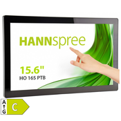 HANNS-G interaktivni zaslon osjetljiv na dodir sa zvucnicima HO165PTB 40 cm (15,6") FHD TFT-LED