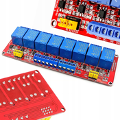 Rosfix Rosfix 8-kanalni relejski modul 5v H/L 10A Arduino, (21656620)