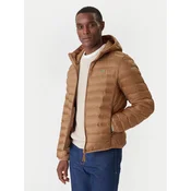 Lacoste Prehodna jakna BH2909 Rjava Regular Fit