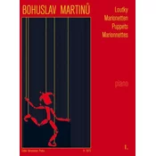 MARTINU:LOUTKY, MARIONETTEN,PUPPETS,MARIONNETTES 1
