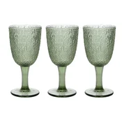 Tognana Set od 3 pehara Davor, Zeleni