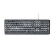 Trust primo illuminated keyboard (26290)
