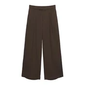 Pull&Bear Hlače na rob čokolada