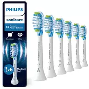 Philips Sonicare Premium Plaque Defense HX9046/87 nadomestne glave za zobno ščetko 6 kos