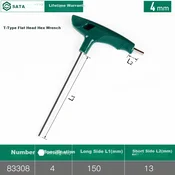 Sata Imbus kljuc sa T ruckom 83308, 4mm