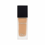 DIOR Dior Forever dolgoobstojni matirajoči tekoči puder SPF 20 odtenek 2W Warm 30 ml