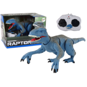slomart Daljinsko voden dinozaver Velociraptor z zvoki (LEAN TOYS)