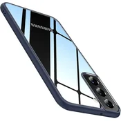 shumee OVITEK ZA SAMSUNG GALAXY S22+ MORNO MODER OKVIR PROZOREN HRBAT SM-S906B