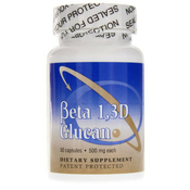 BETA 1.3D GLUCAN 500 MG CAPS A30