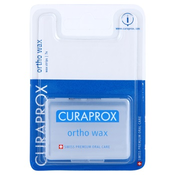 Curaprox Ortho Wax ortodontski vosak za fiksne aparatice (Orthodontic Wax) 7 kom