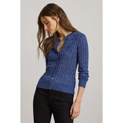 LAUREN RALPH LAUREN Pletena jopica 200P14040502 Vijolična Regular Fit