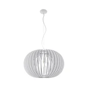Eglo 95034 - Lestenec na kablu STELLATO 1xE27/60W/230V O 70 cm, bel