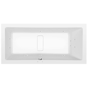 POLYSAN MARLENE Premium Hidromasažna Kad 200x90, Active Hydro Sistem, Kromirana Končnica