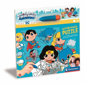 Clementoni Vodna slikarska sestavljanka Water Magic: DC Super Friends 15 kosov