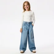 Reserved - Wide leg farmerke