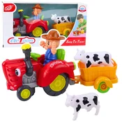 Interaktivni kmetijski traktor s prikolico – Farmer