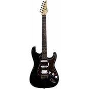 ARROW ELEKTRIČNA KITARA ST 211 DEEP BLACK T SHELL