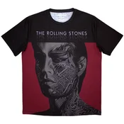 The Rolling Stones Tattoo You (Sublimation Back Print) Black L Majica