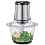 Champion Mini sjeckalica 1,2 l 400 W, staklena posuda, nehrđajući čelik