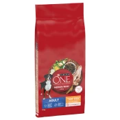 PURINA One Adult Medium/Maxi hrana za pse s piščancem in rižem, 12 kg
