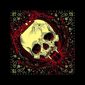 Šal METALLICA - SPIDER SKULL - RAZAMATAZ - B101
