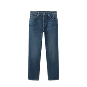 MANGO Kavbojke SOPHIA moder denim