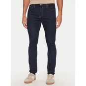 Guess Jeans Jeans hlače M4YA0F D5DM5 Mornarsko modra Skinny Fit