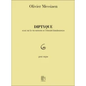 MESSIAEN:DIPTYQUE POUR ORGUE