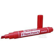 Marker Centropen 8560 za Flipchart crveni klinasti vrh 1-4,6 mm