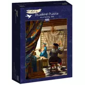 Bluebird puzzle 1000 pcs Johannes Vermeer - Art of Painting, 1668 60083