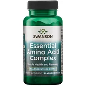 Swanson – AjiPure 9 aminokislin, 60 kapsul