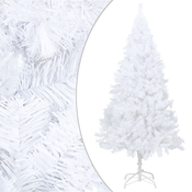 Umjetno božicno drvce s gustim granama bijelo 240 cm PVC