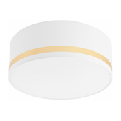 Plafonska svetiljka SIRJA STRIPE 2xE27/15W/230V precnika 35 cm bela